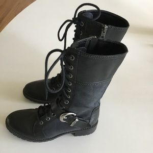 TIMBERLAND LEATHER BOOTS